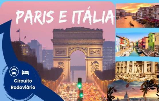 Especial Verão Europeu – Paris e Itália
